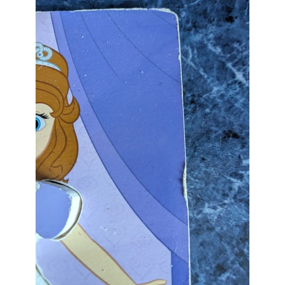 Melissa‎ & Doug Disney Sofia the First Magnetic Dress Up Wooden Puzzle 7 Pieces